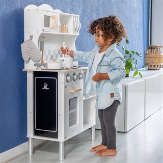 Kitchenette - modern - electric cooking - white